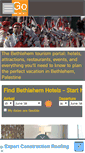 Mobile Screenshot of gobethlehem.com